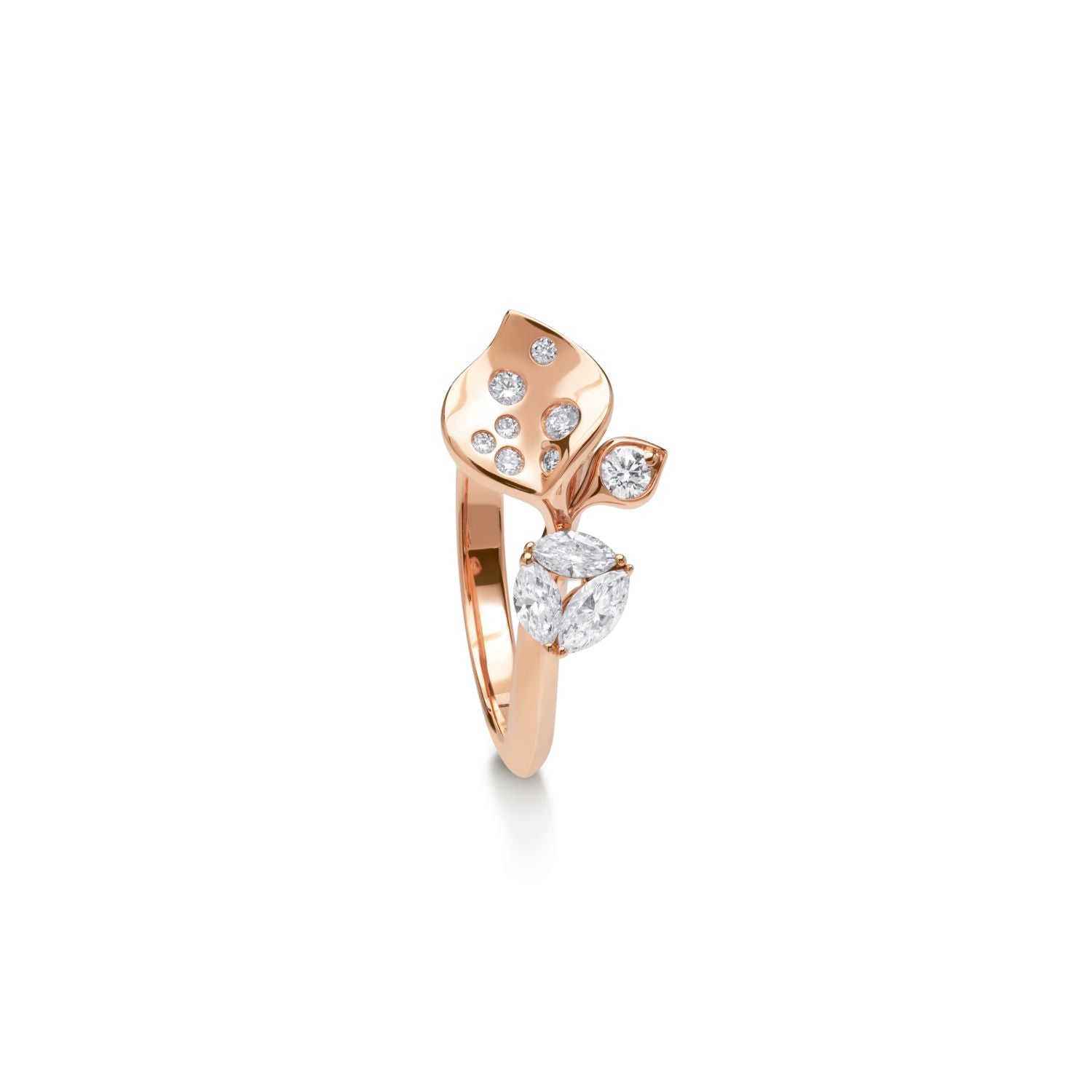 À FLEUR DE PARIS Ring aus Roségold