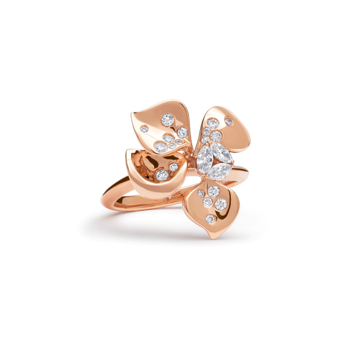 À FLEUR DE PARIS Ring aus Roségold