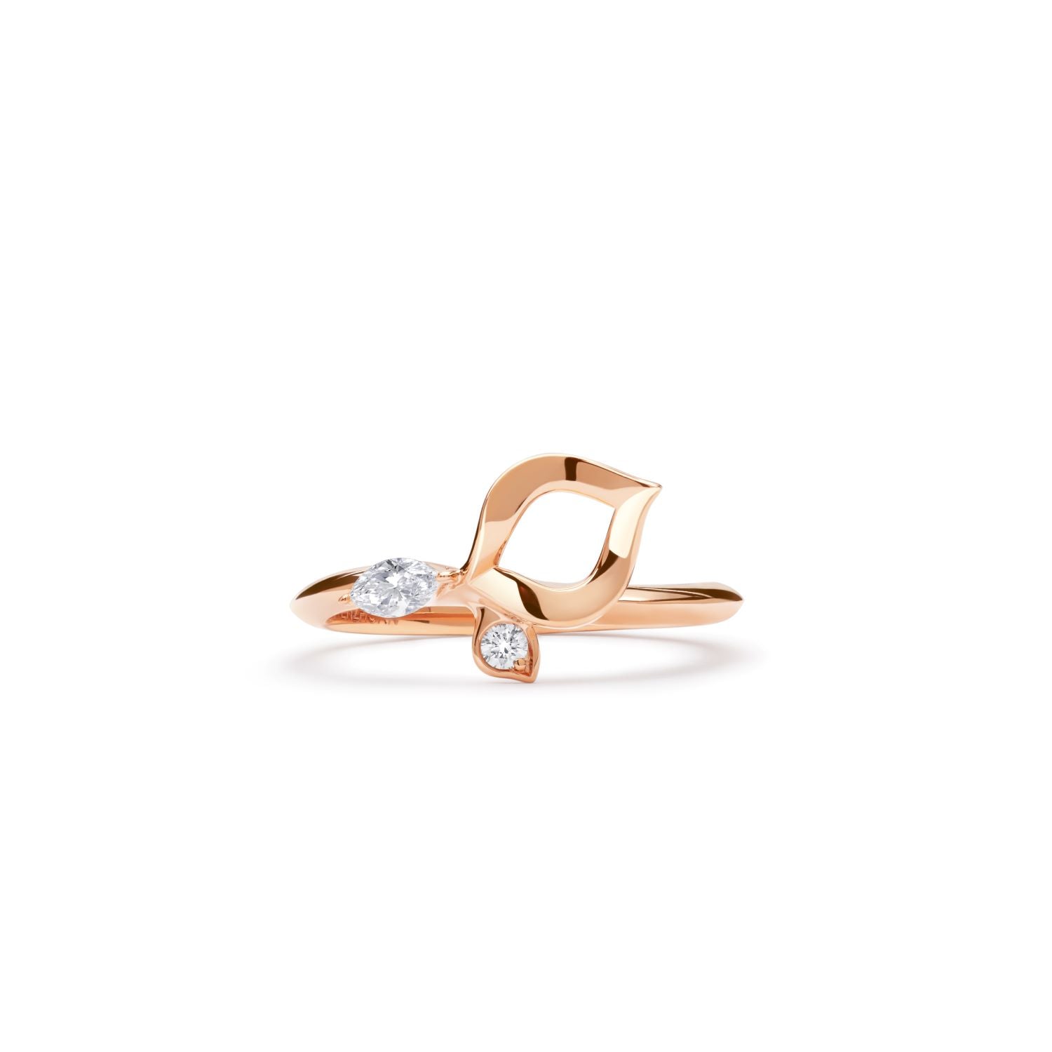 À FLEUR DE PARIS petite Ring aus Roségold