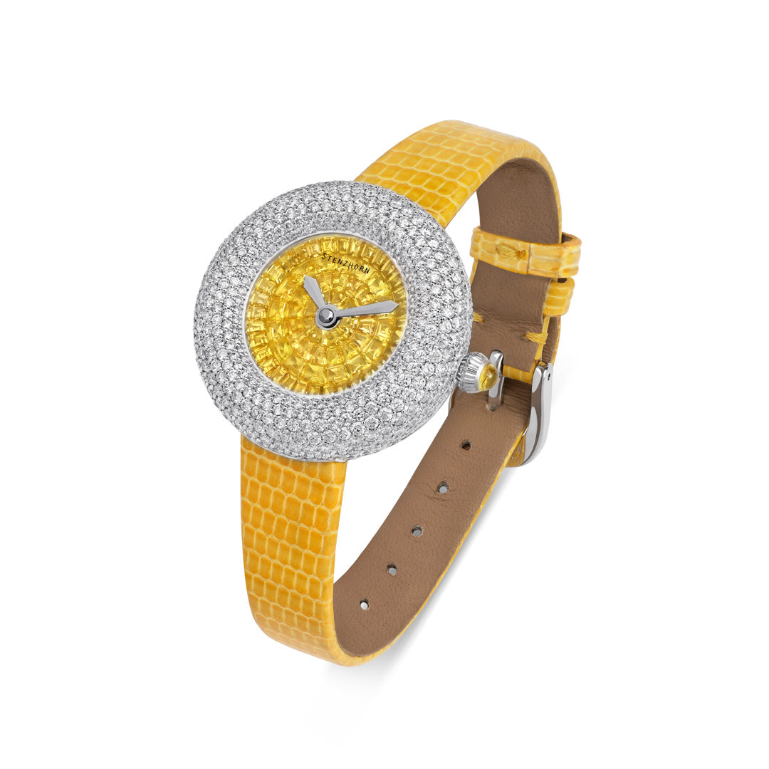 Sunshine Yellow, MOSAIC Watch